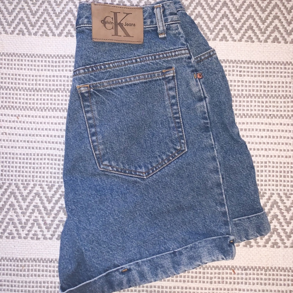 Calvin Klein Jean Shorts